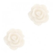 Kunsthars Roos kraal 10mm Off white